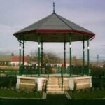 empty bandstand