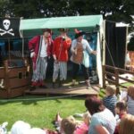 Pirates in the Park day